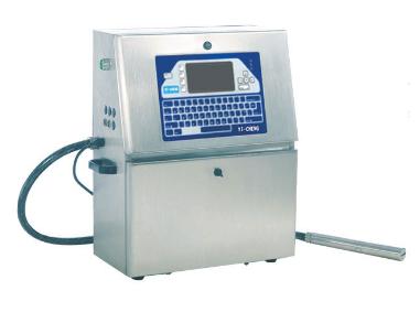 激光噴碼機效果